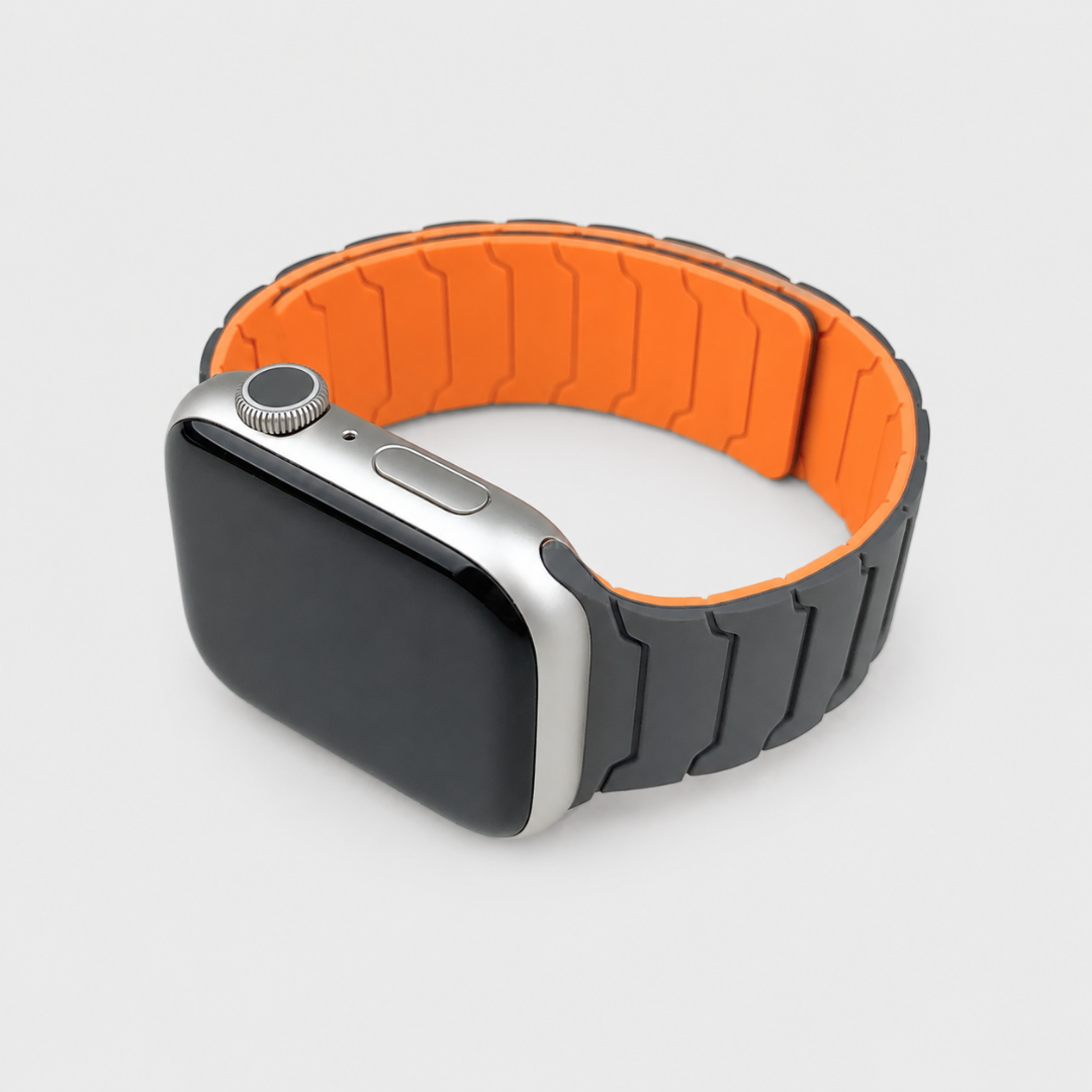 Fearless Silicone Magnetic Band For Apple Watch - Watch Band