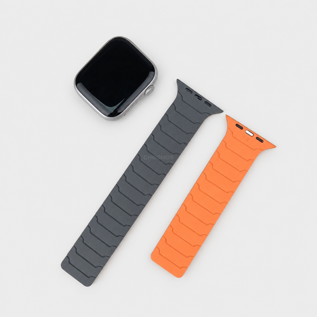 Fearless Silicone Magnetic Band For Apple Watch - Watch Band