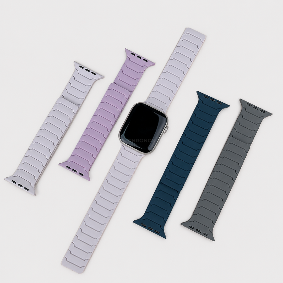 Fearless Silicone Magnetic Band For Apple Watch - Watch Band