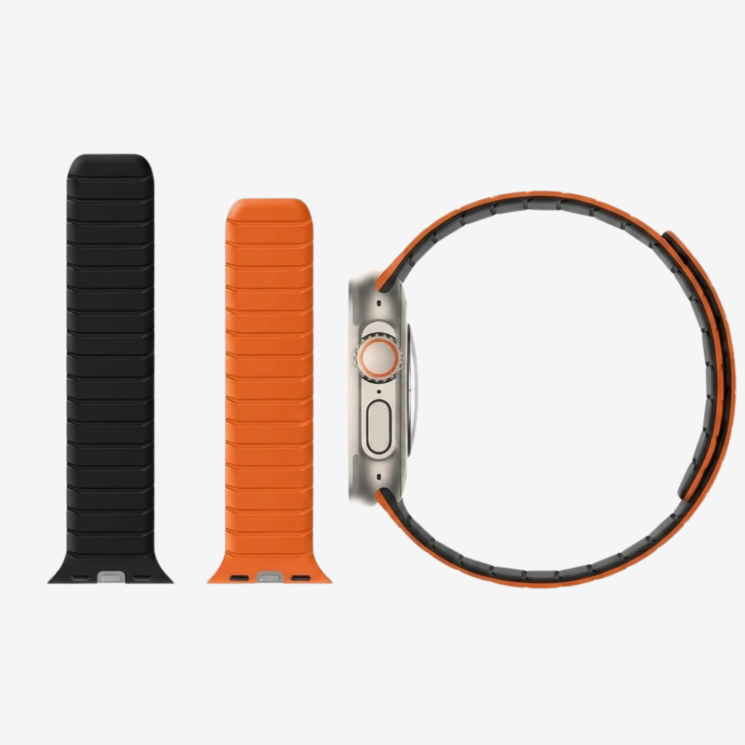 Fearless Silicone Magnetic Band For Apple Watch - Watch Band