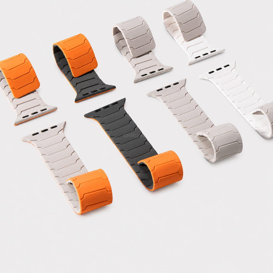 Fearless Silicone Magnetic Band For Apple Watch - Watch Band