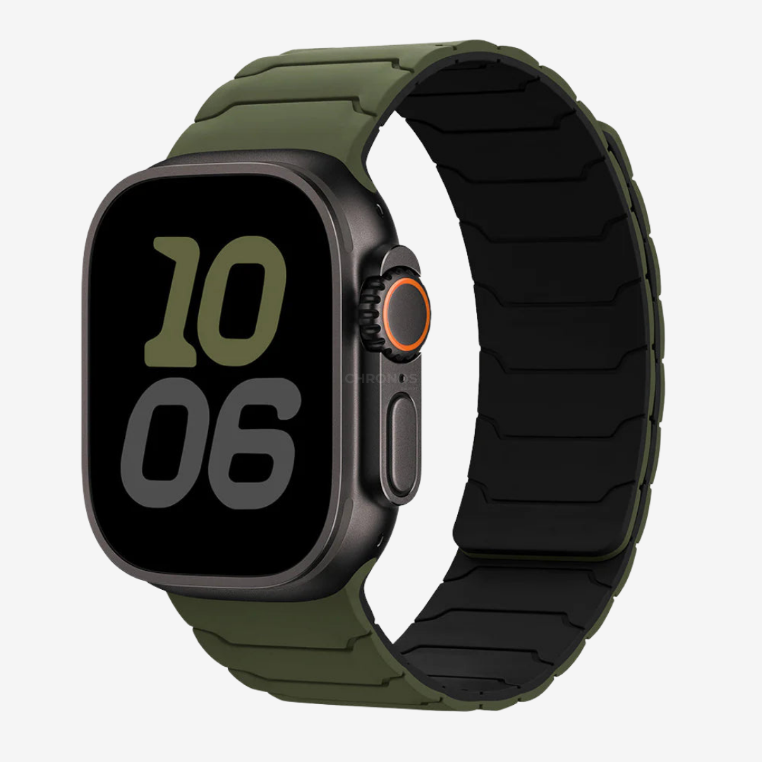 Fearless Silicone Magnetic Band For Apple Watch - Watch Band