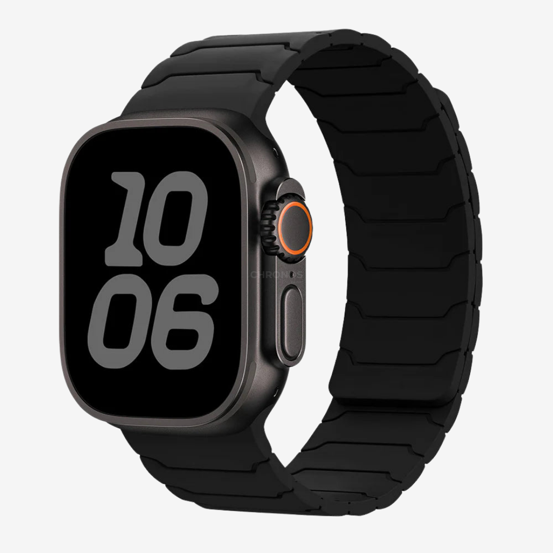 Fearless Silicone Magnetic Band For Apple Watch - Watch Band