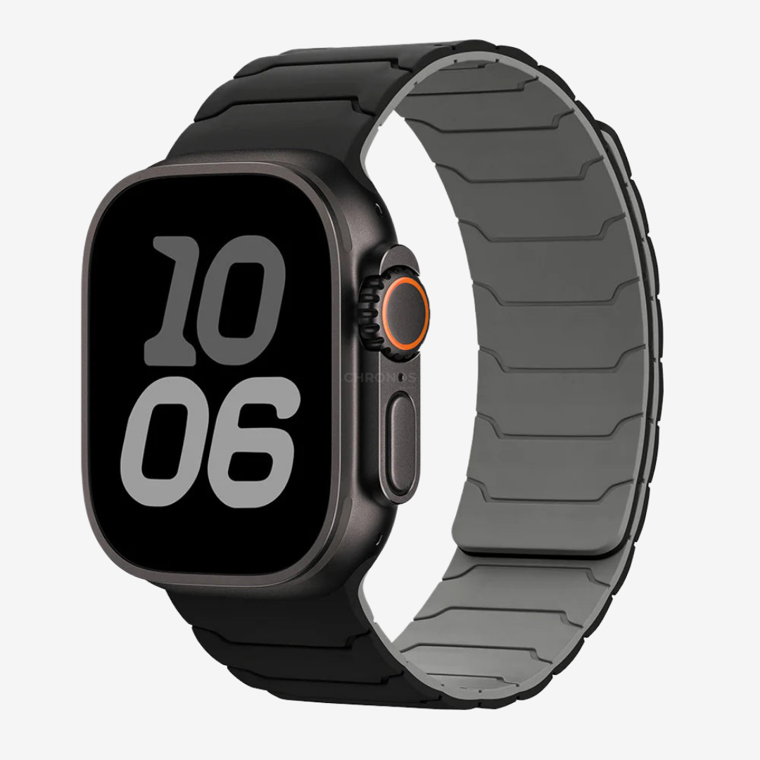 Fearless Silicone Magnetic Band For Apple Watch - Watch Band