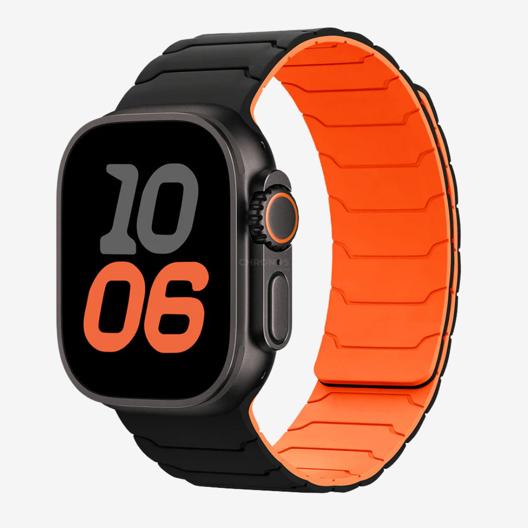 Fearless Silicone Magnetic Band For Apple Watch - Watch Band