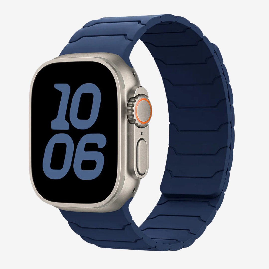 Fearless Silicone Magnetic Band For Apple Watch - Watch Band