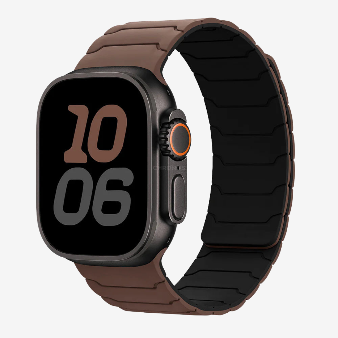 Fearless Silicone Magnetic Band For Apple Watch - Watch Band