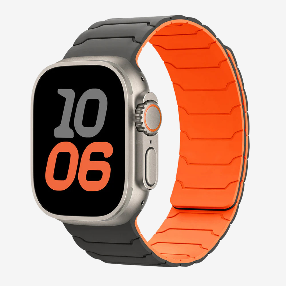 Fearless Silicone Magnetic Band For Apple Watch - Watch Band