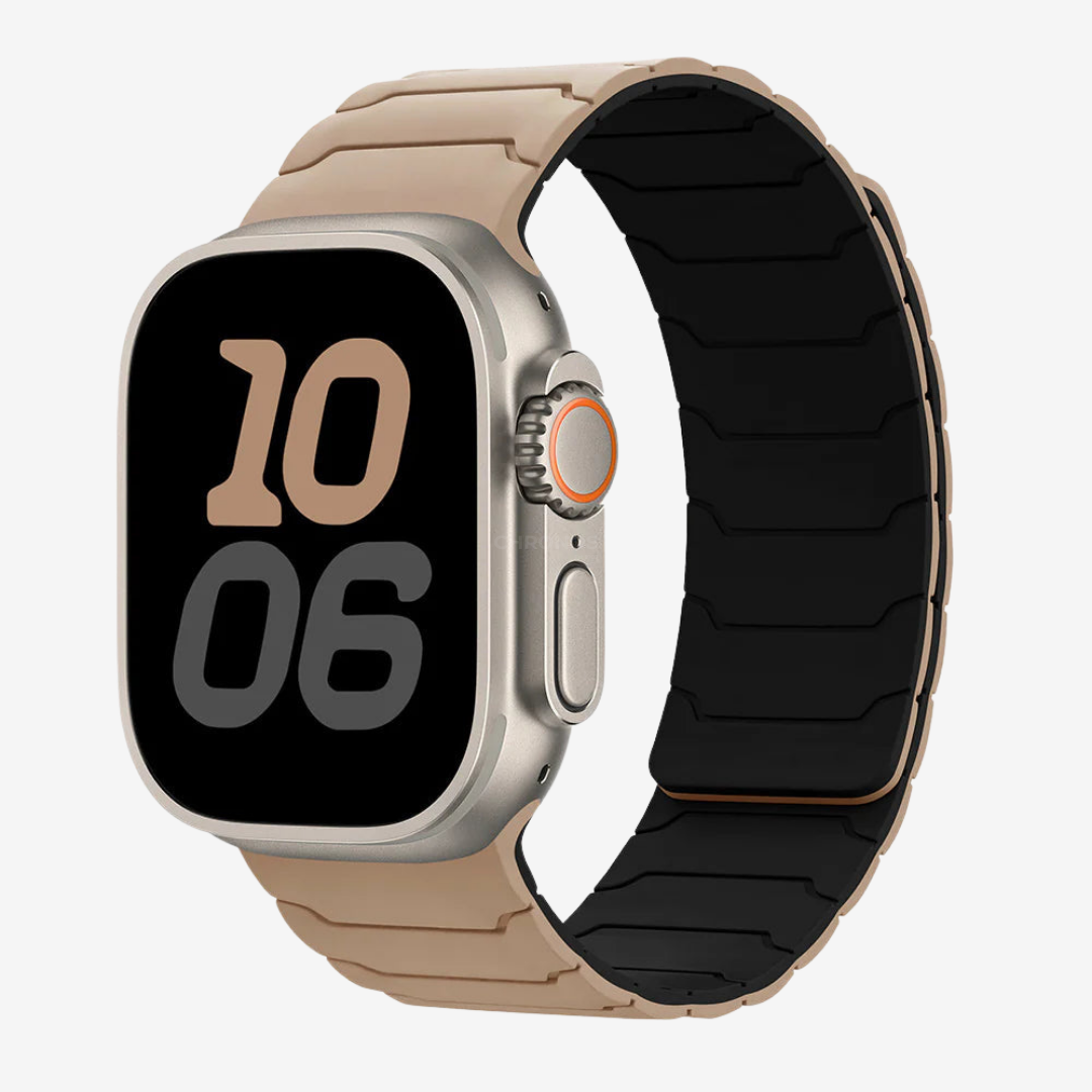 Fearless Silicone Magnetic Band For Apple Watch - Watch Band