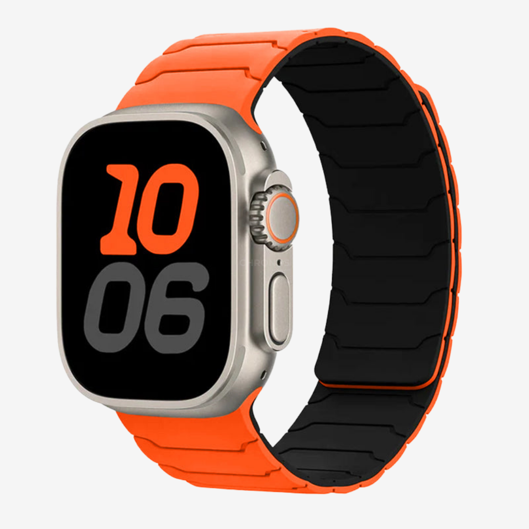 Fearless Silicone Magnetic Band For Apple Watch - Watch Band
