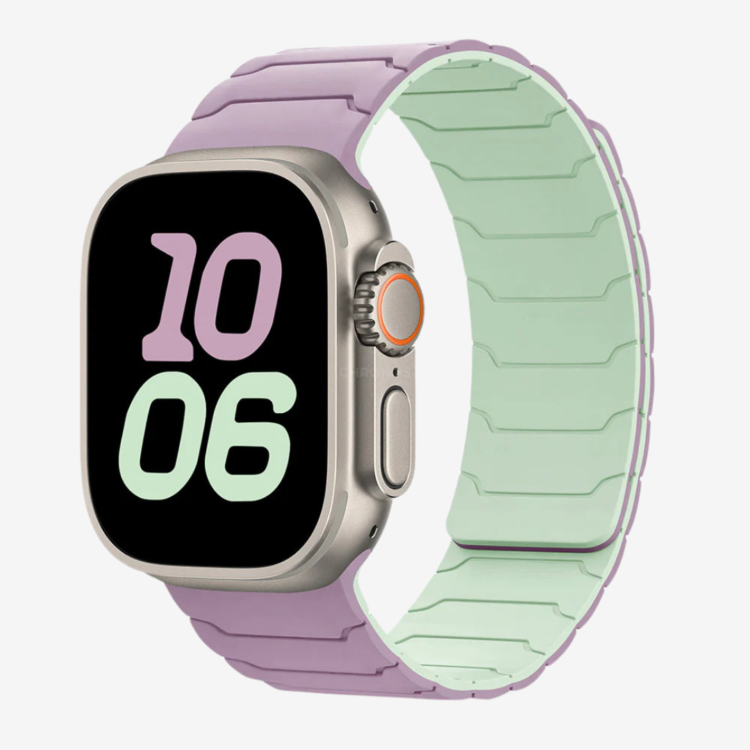 Fearless Silicone Magnetic Band For Apple Watch - Watch Band