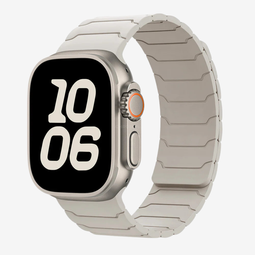Fearless Silicone Magnetic Band For Apple Watch - Watch Band