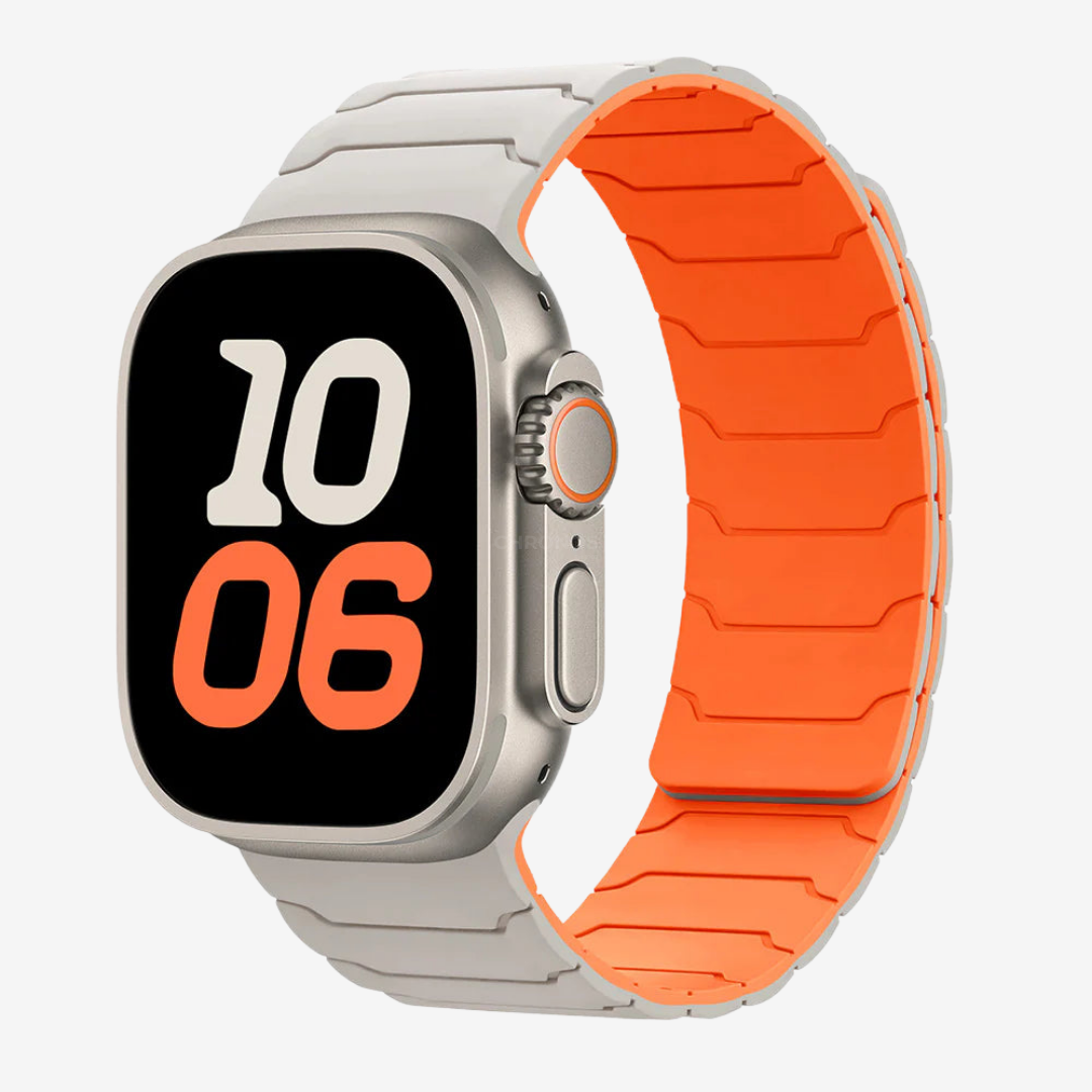 Fearless Silicone Magnetic Band For Apple Watch - Watch Band