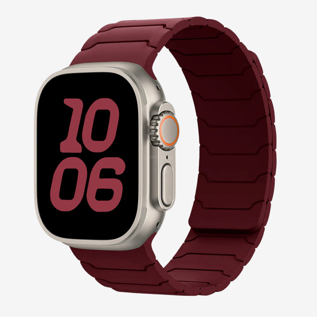 Fearless Silicone Magnetic Band For Apple Watch - Watch Band