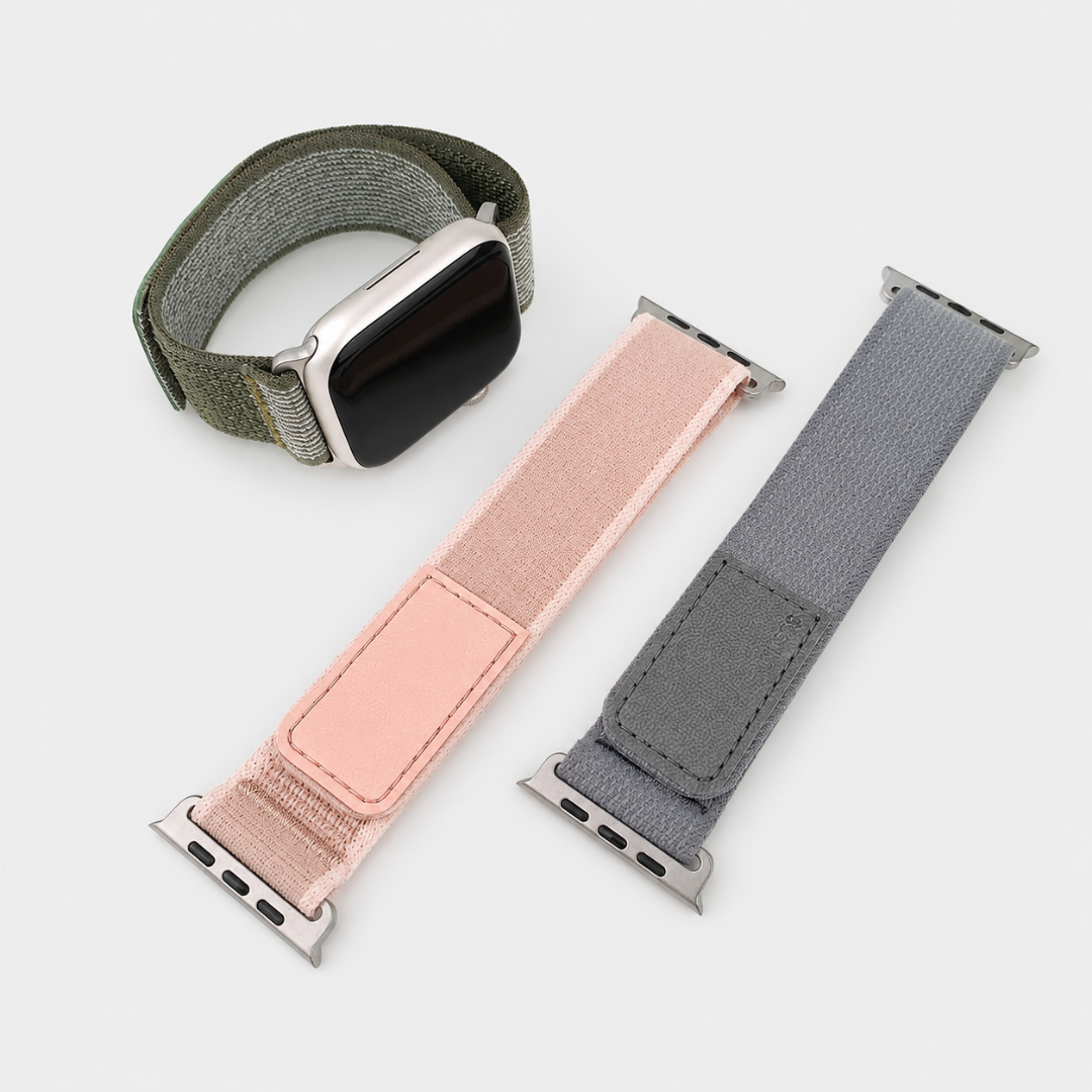 Fearless Trail Loop Nylon Band For Apple Watch - Watch Band