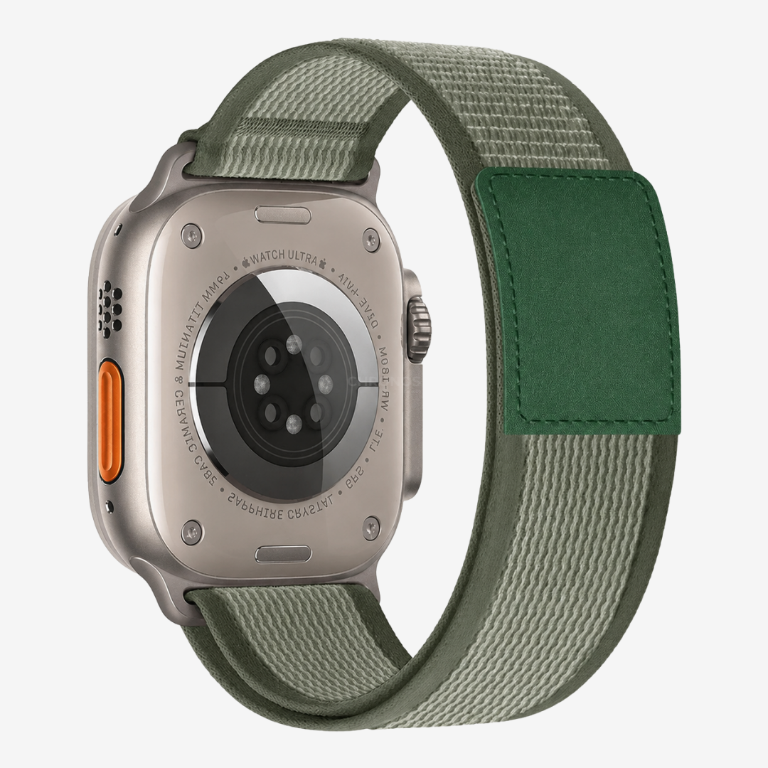 Fearless Trail Loop Nylon Band For Apple Watch - Watch Band