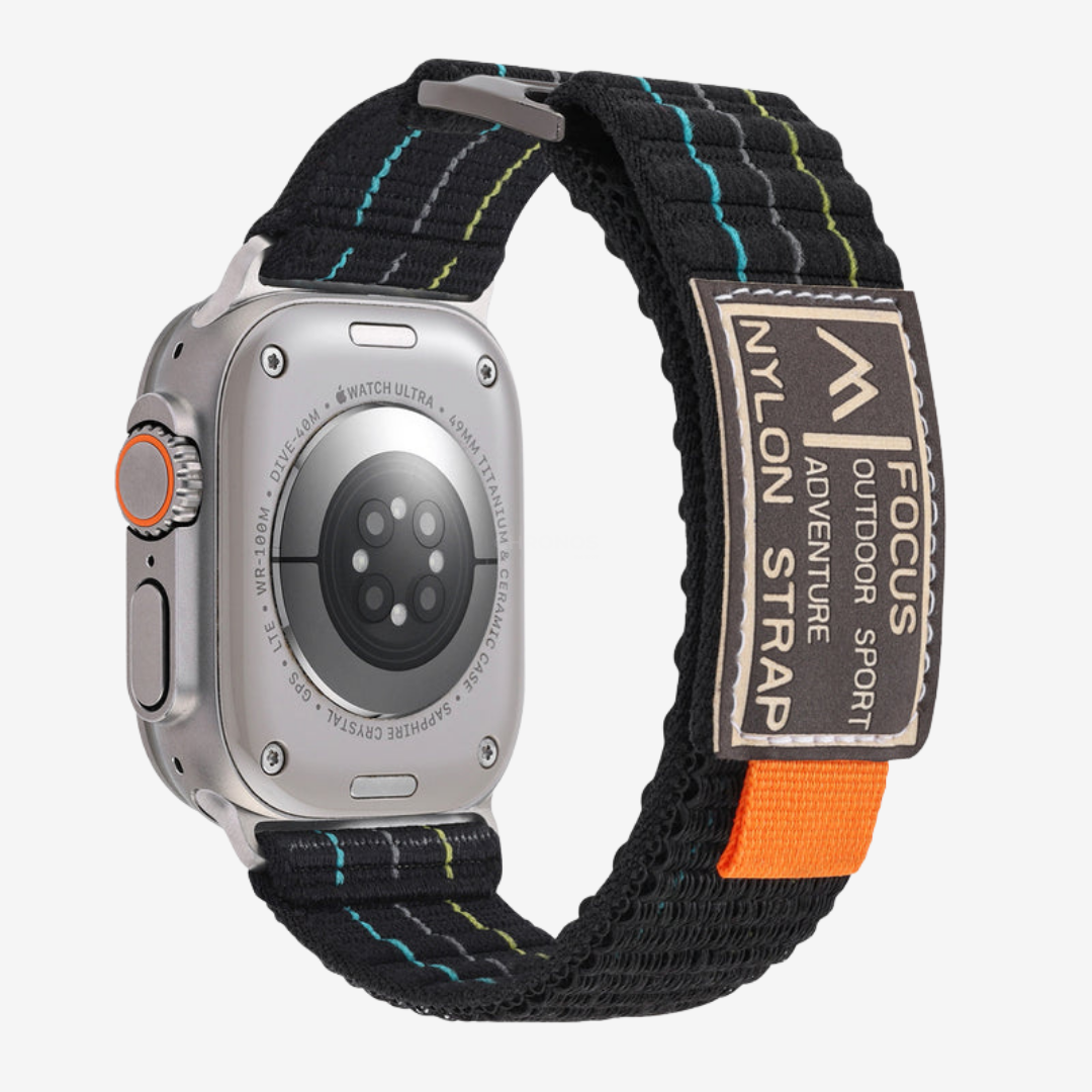 FOCUS Trail Loop Nylon Band For Apple Watch - Watch Band