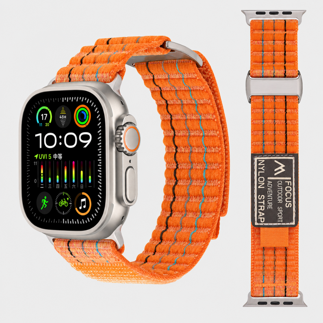 FOCUS Trail Loop Nylon Band For Apple Watch - Watch Band