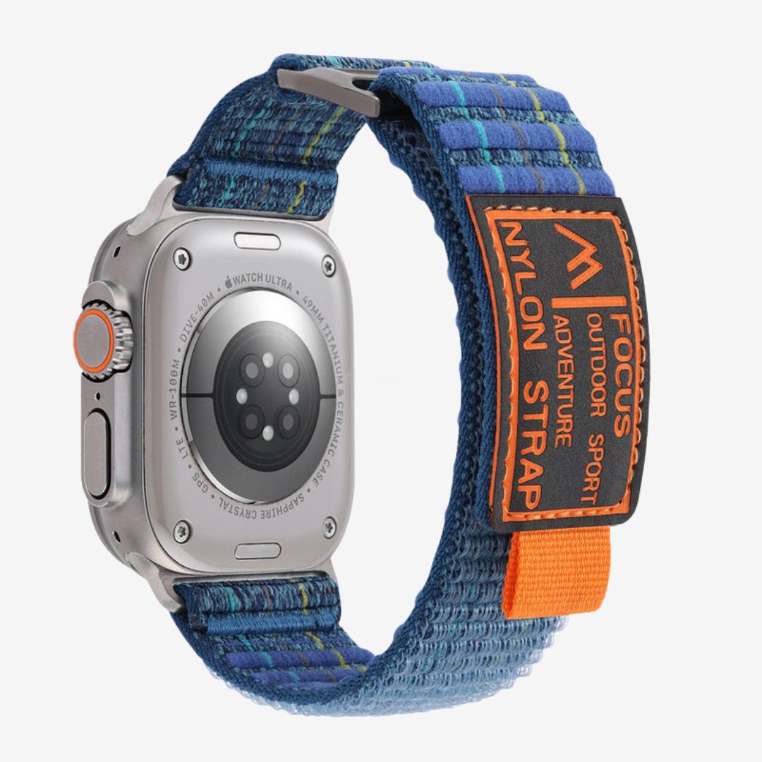 FOCUS Trail Loop Nylon Band For Apple Watch - Watch Band