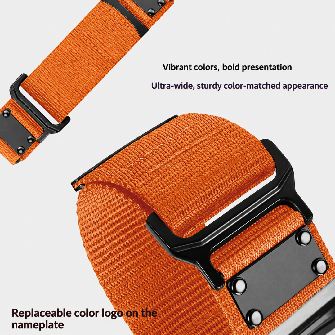 FREEDOM Nylon Band For Samsung Galaxy Watch - Watch Band