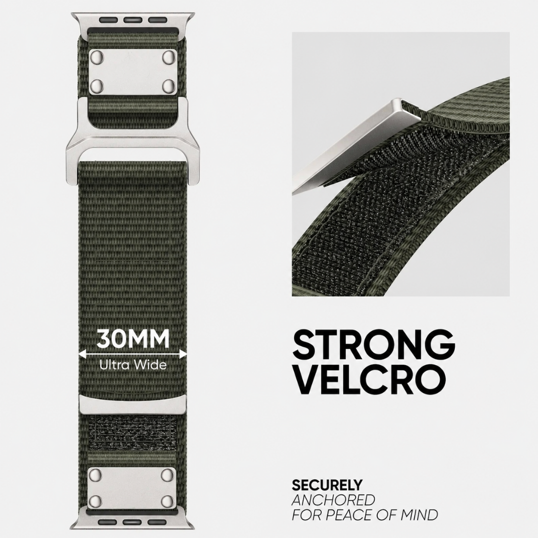 FREEDOM Ultra Wide Nylon Band - Watch Band