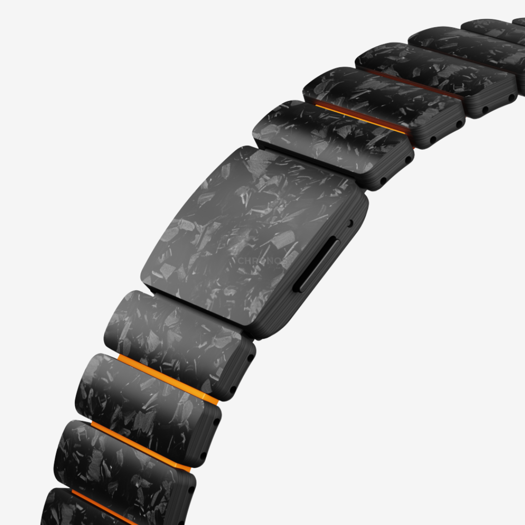 GEMINI Carbon Fiber Band - Watch Band