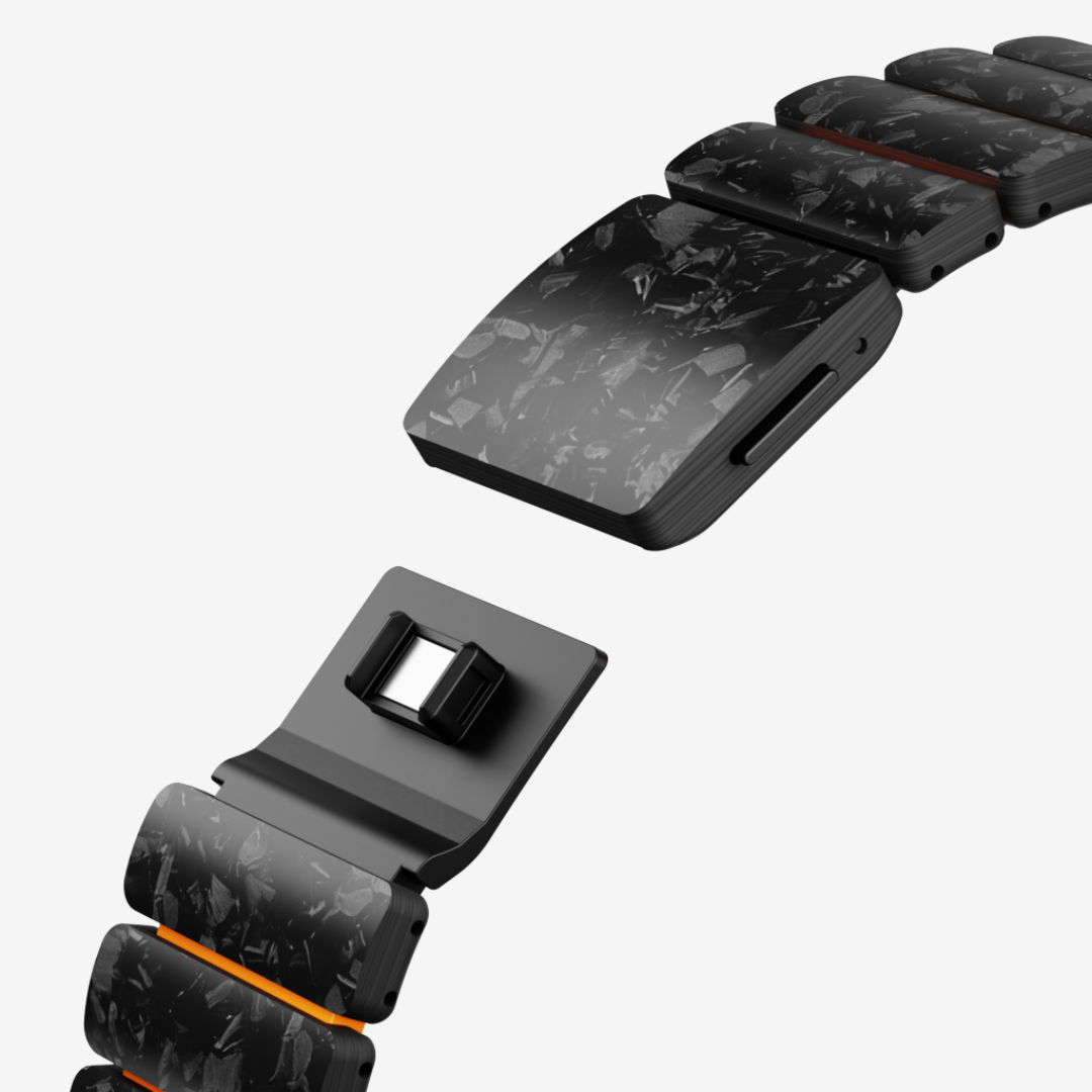 GEMINI Carbon Fiber Band - Watch Band