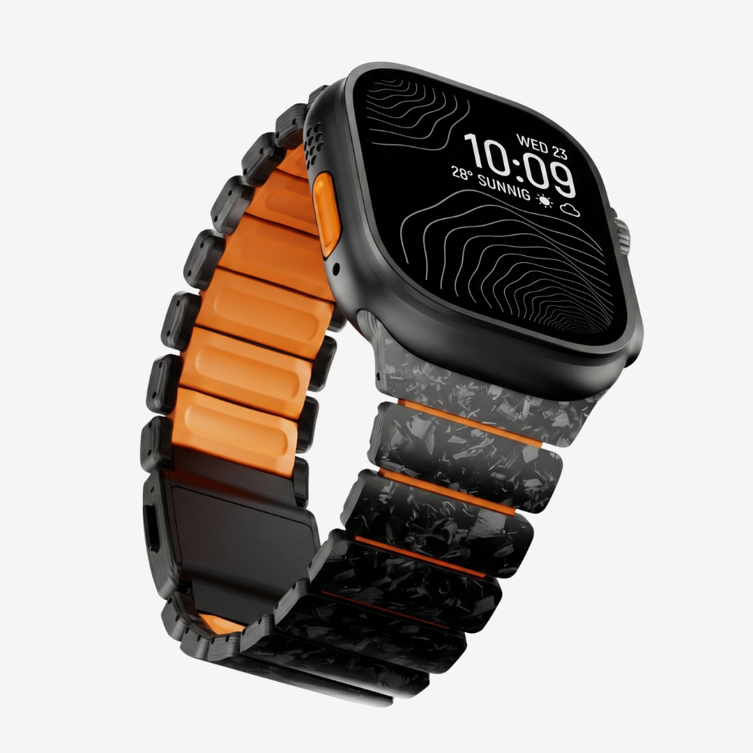 GEMINI Carbon Fiber Band - Watch Band