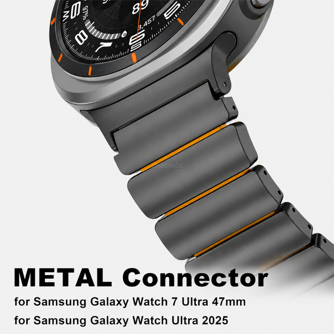 GEMINI Titanium Band For Samsung Galaxy Watch - Watch Band