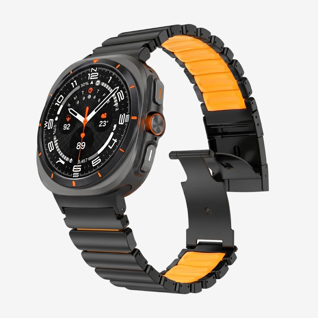GEMINI Titanium Band For Samsung Galaxy Watch - Watch Band