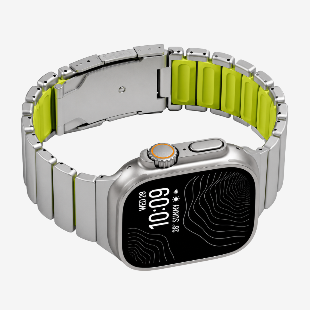 GEMINI Titanium Band - Watch Band