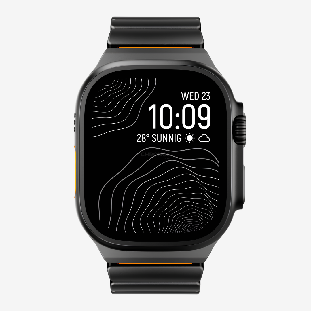 GEMINI Titanium Band - Watch Band