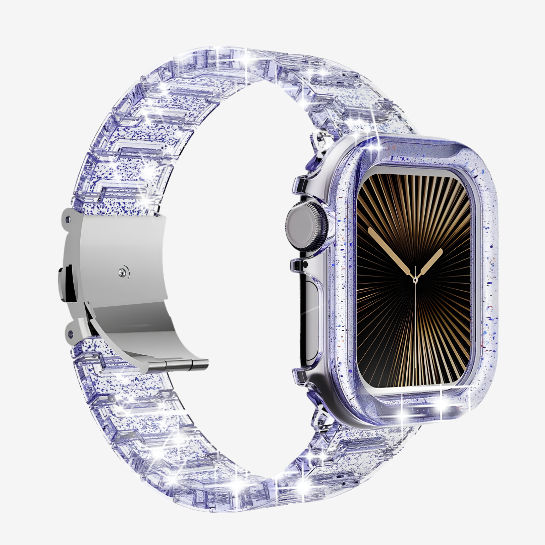 Glacier Case & Strap Set - Purple / 41mm - Watch Case