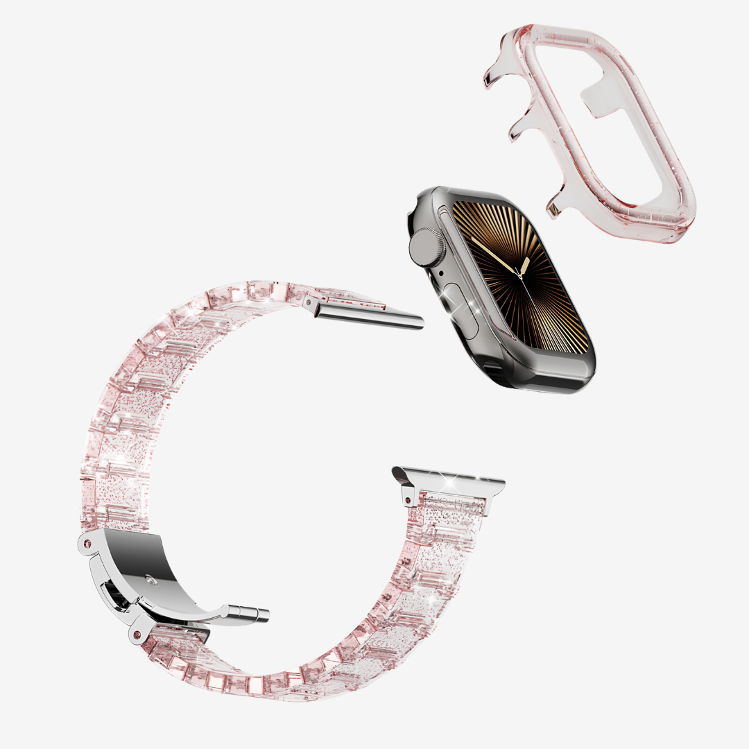 Glacier Case & Strap Set - Watch Case