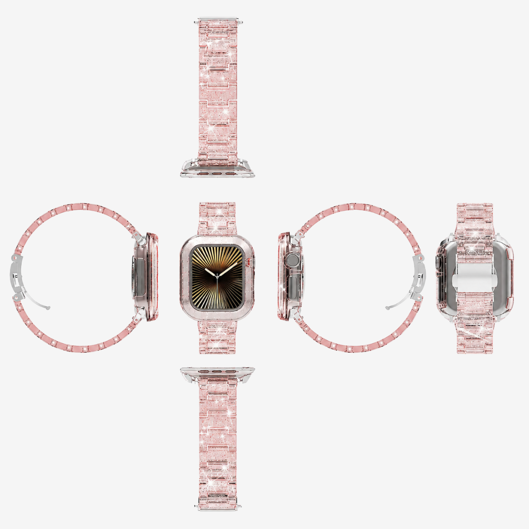 Glacier Case & Strap Set - Watch Case