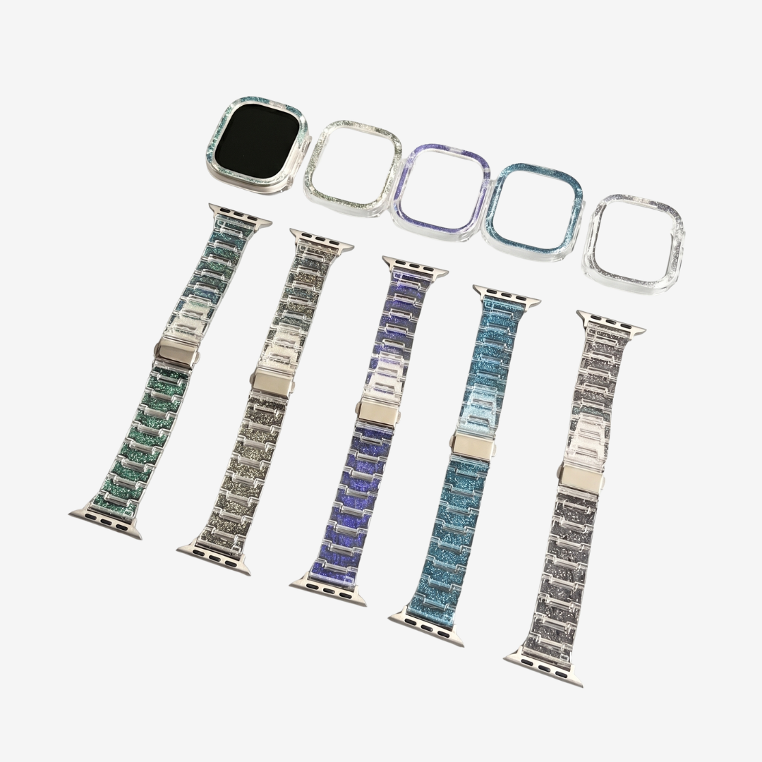 Glacier Case & Strap Set - Watch Case