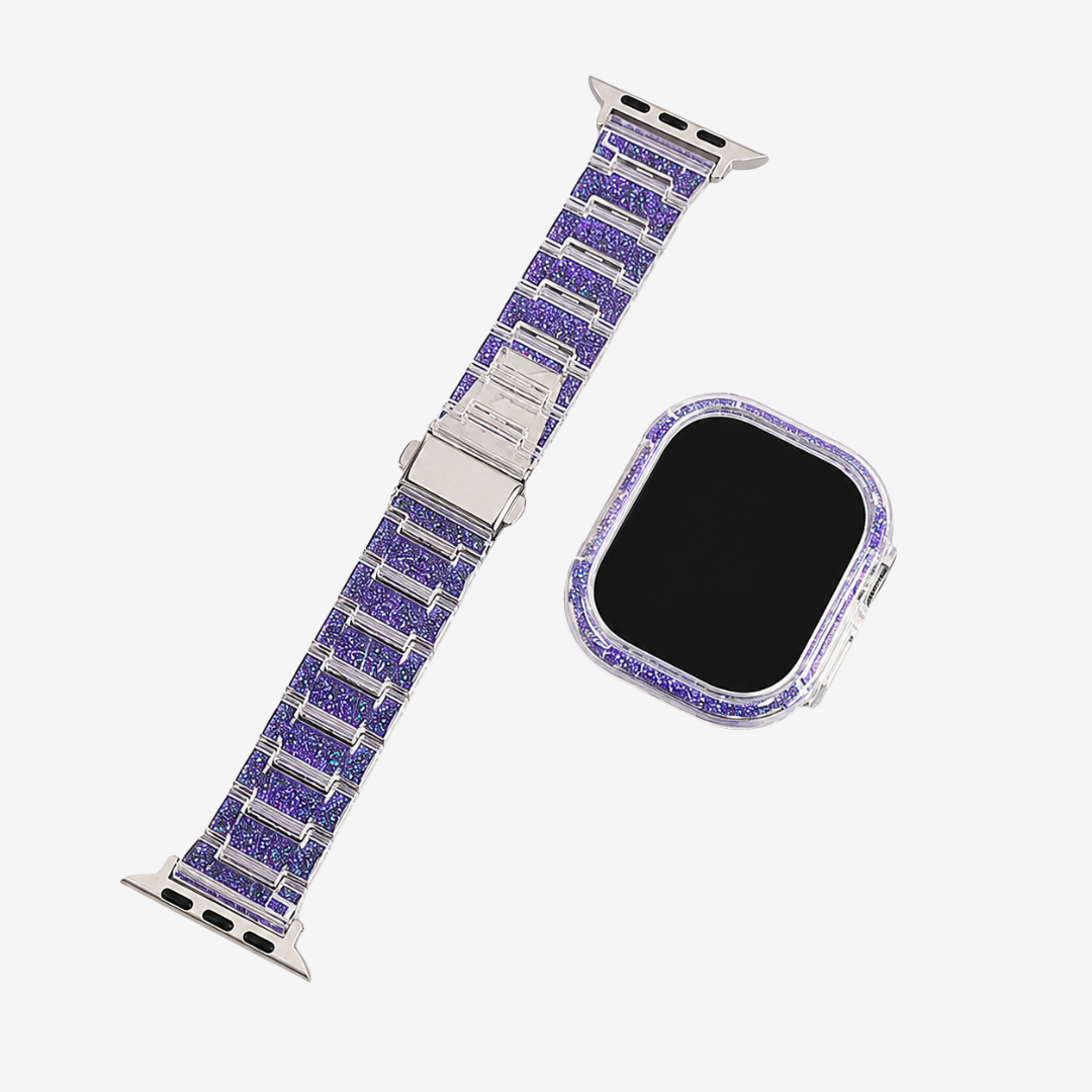 Glacier Case & Strap Set - Watch Case