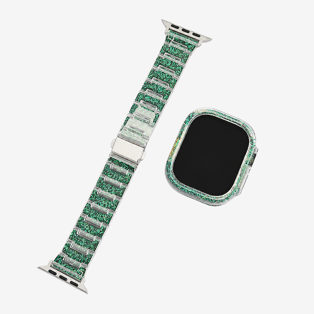 Glacier Case & Strap Set - Watch Case