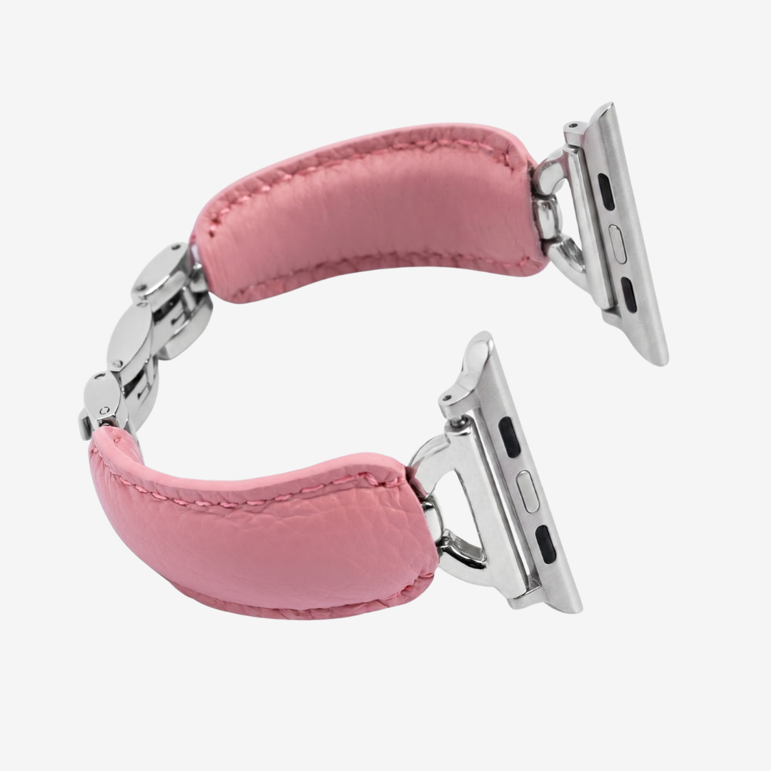 Glamour Leather Bracelet - Watch Band