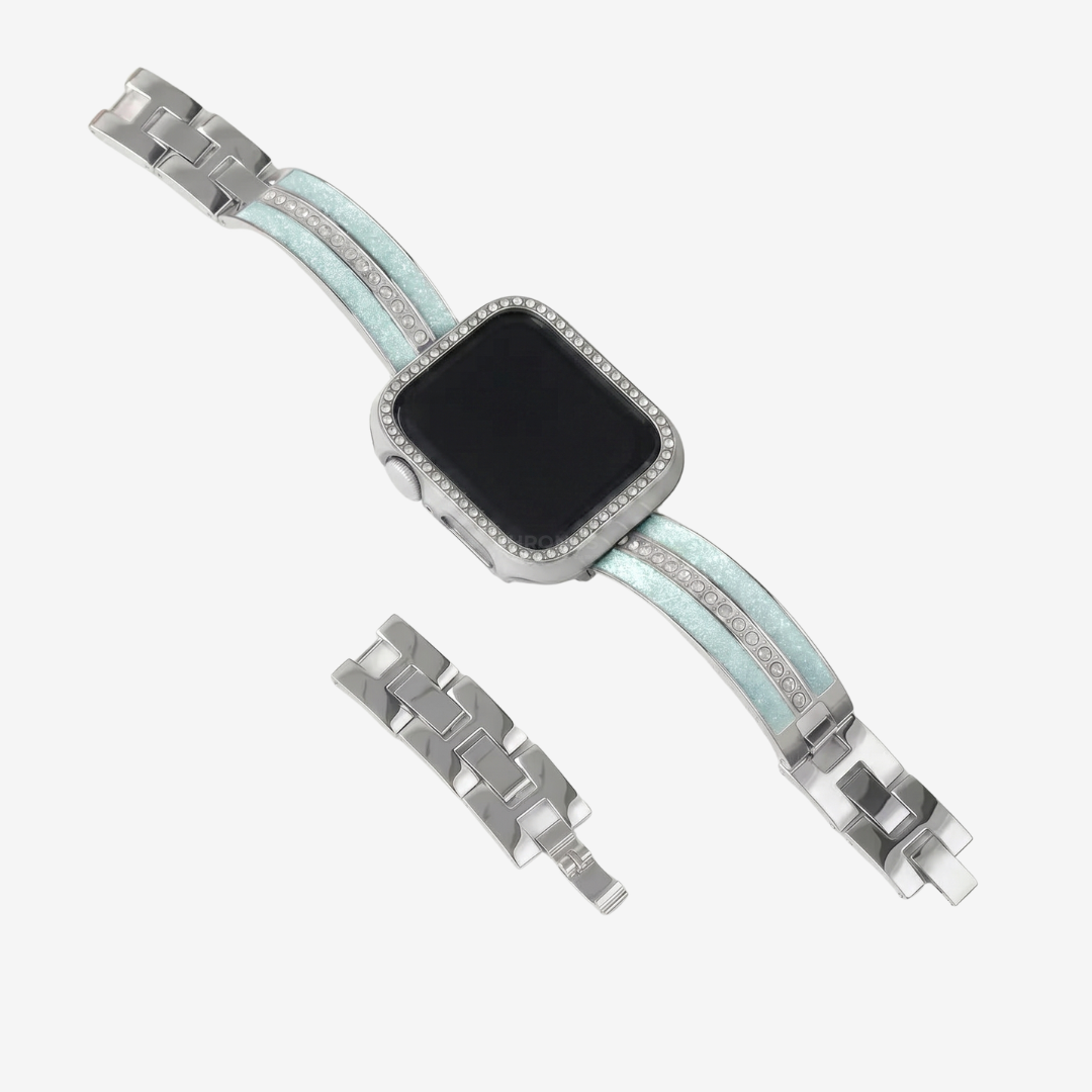 Glimmer Bracelet For Apple Watch - Blue / 49mm/46mm/45mm/44mm - Watch Band