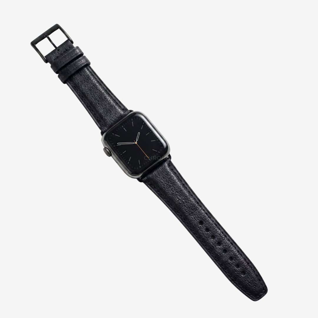 Goatskin Leather Strap For Apple Watch - Watch Band