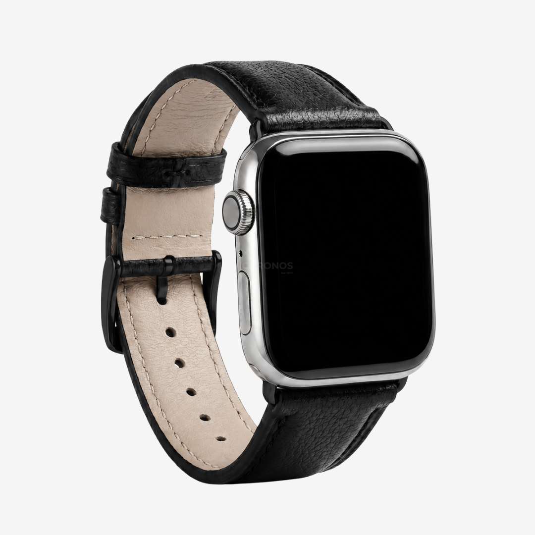 Goatskin Leather Strap For Apple Watch - Watch Band