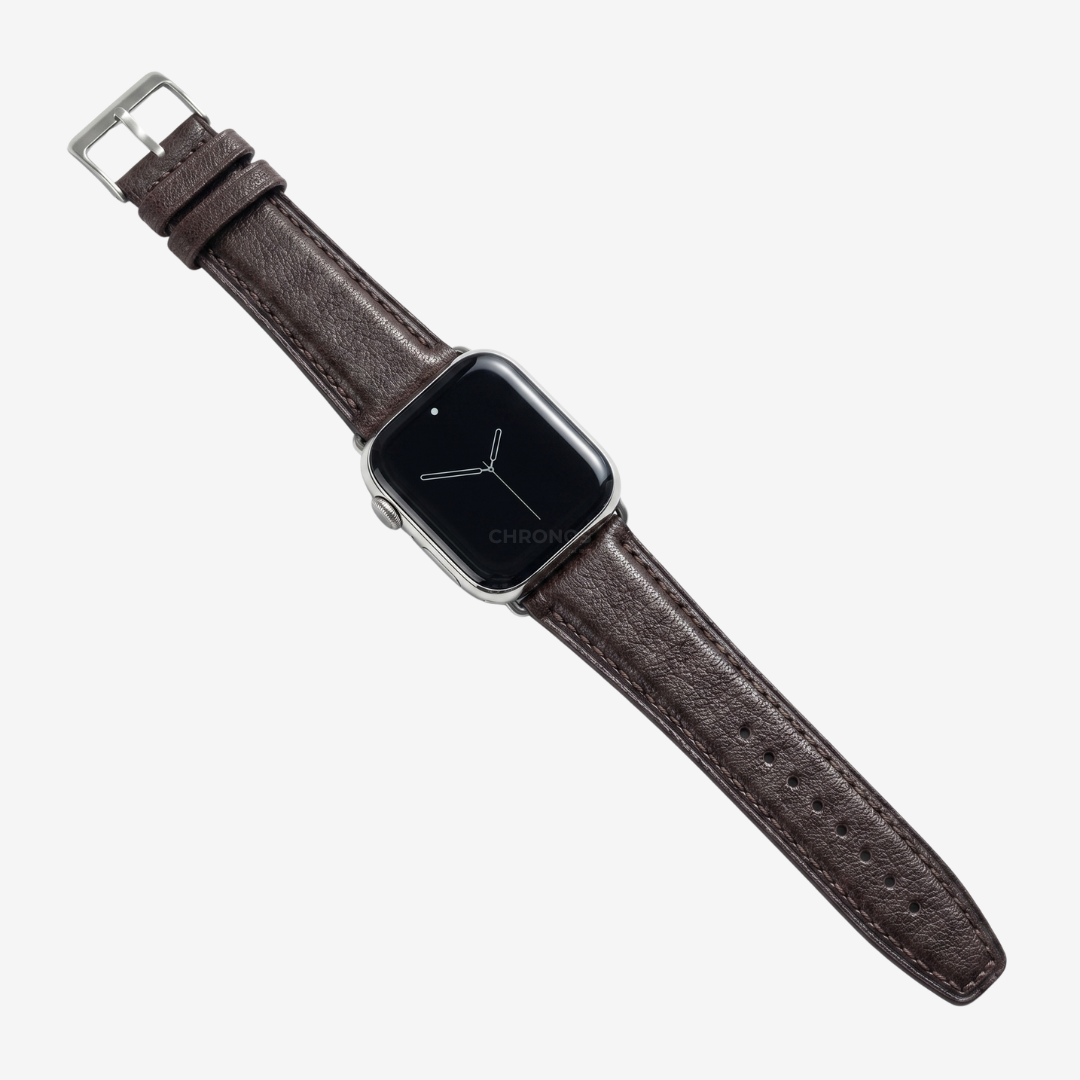 Goatskin Leather Strap For Apple Watch - Watch Band