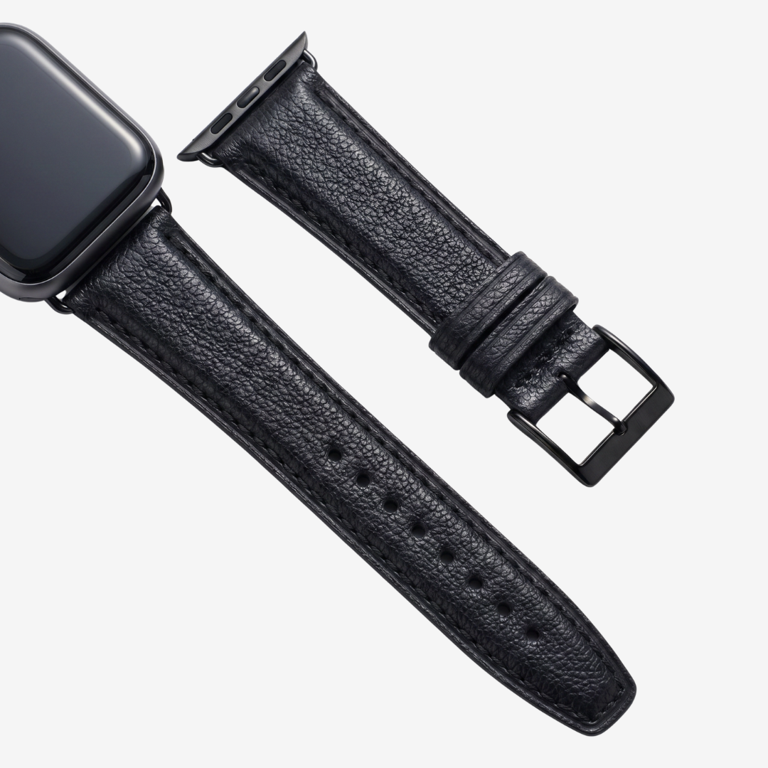 Goatskin Leather Strap For Apple Watch - Watch Band