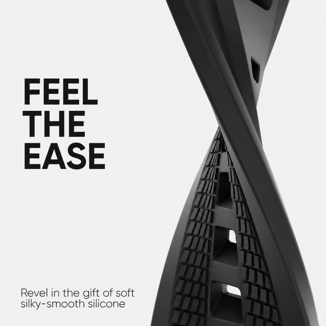 Grid Rugged Silicone Sport Band For Apple Watch - Watch Band