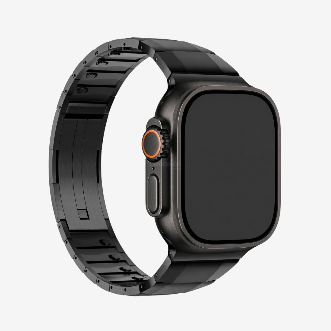 GT Link Bracelet - Black / 49mm - Watch Band
