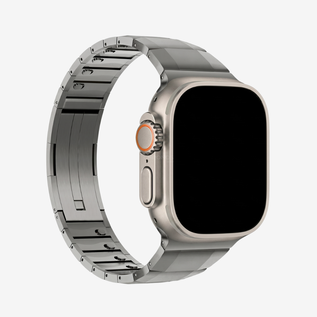 GT Link Bracelet - Titanium / 49mm - Watch Band