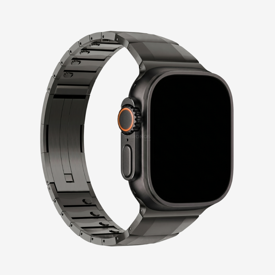 GT Link Bracelet - Titanium Gray / 49mm - Watch Band