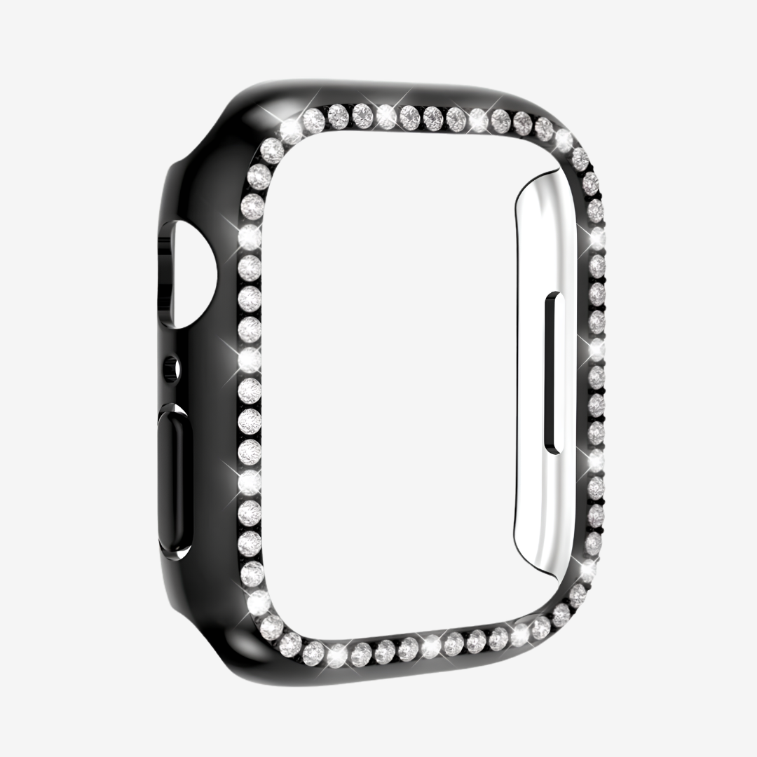 Holiday Bumper Case - Black / 40mm - Watch Case