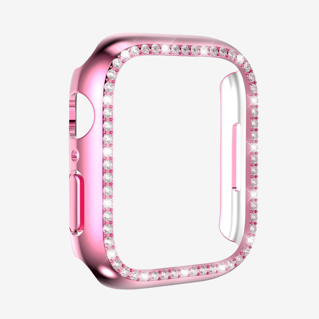 Holiday Bumper Case - Pink / 40mm - Watch Case